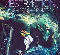 极品PS动作－抽象艺术：Abstraction Photoshop Action